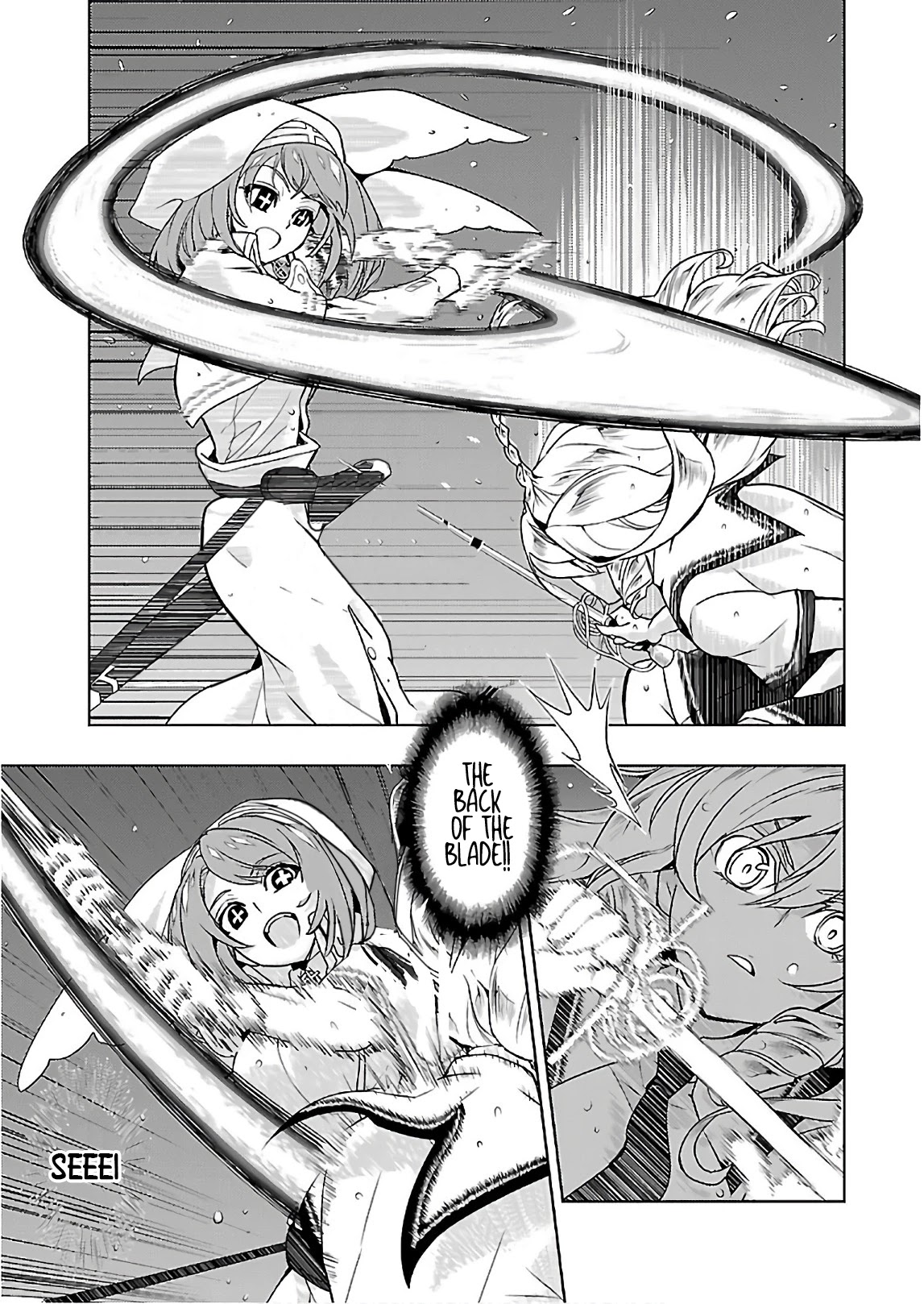 Busou Shoujo Machiavellianism Chapter 45 page 15 - Chapter 45: Let's Give Each Other Even More Love