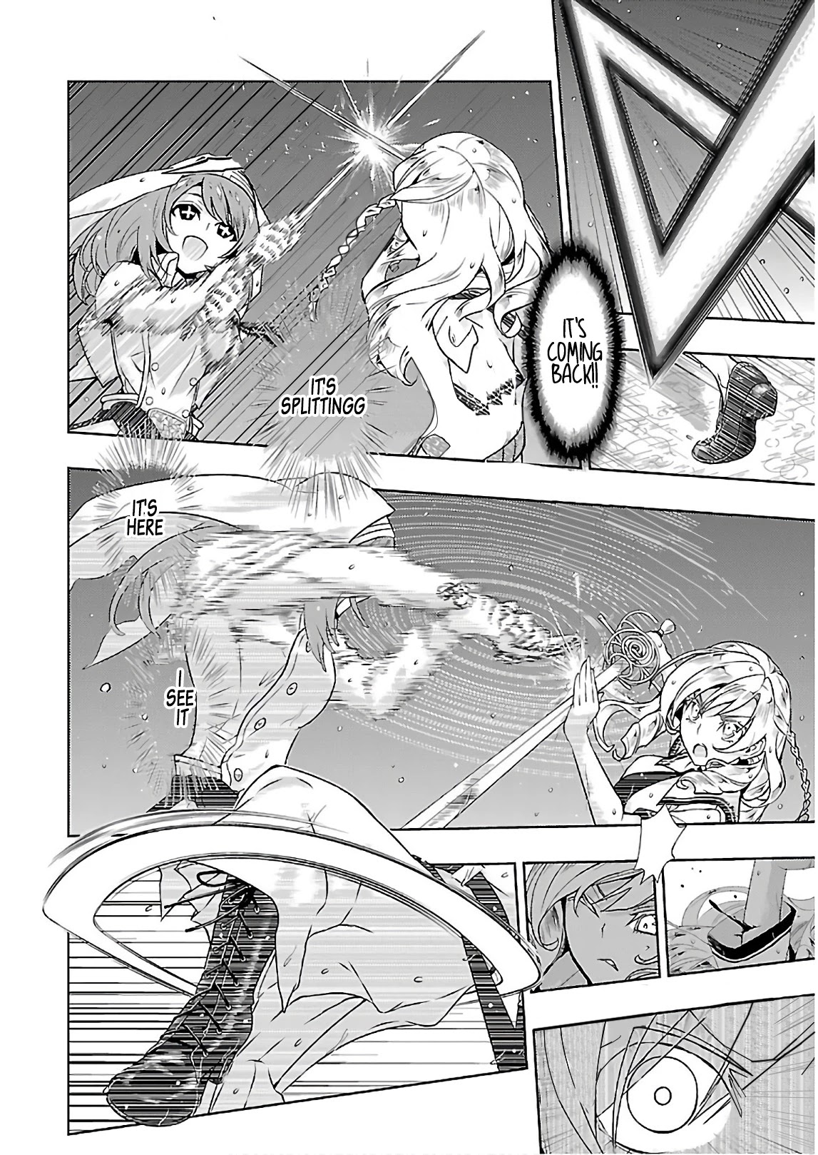 Busou Shoujo Machiavellianism Chapter 45 page 16 - Chapter 45: Let's Give Each Other Even More Love