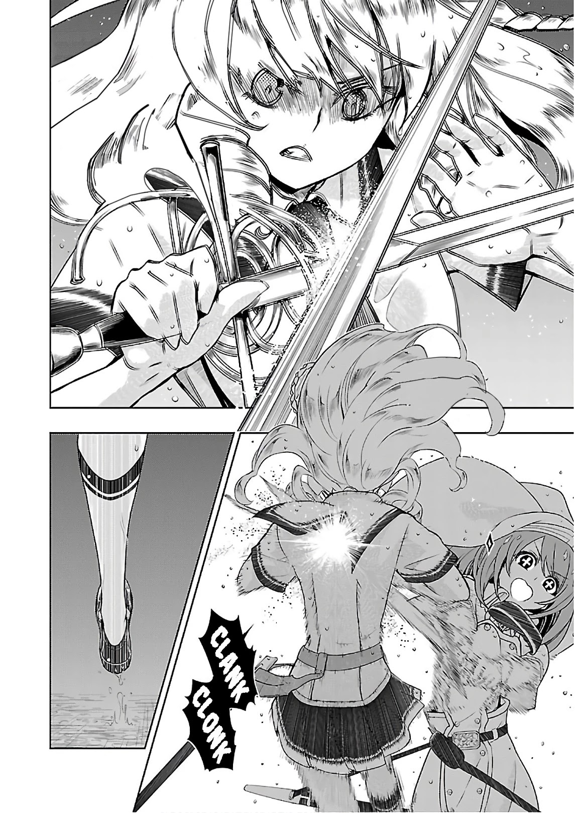 Busou Shoujo Machiavellianism Chapter 45 page 18 - Chapter 45: Let's Give Each Other Even More Love