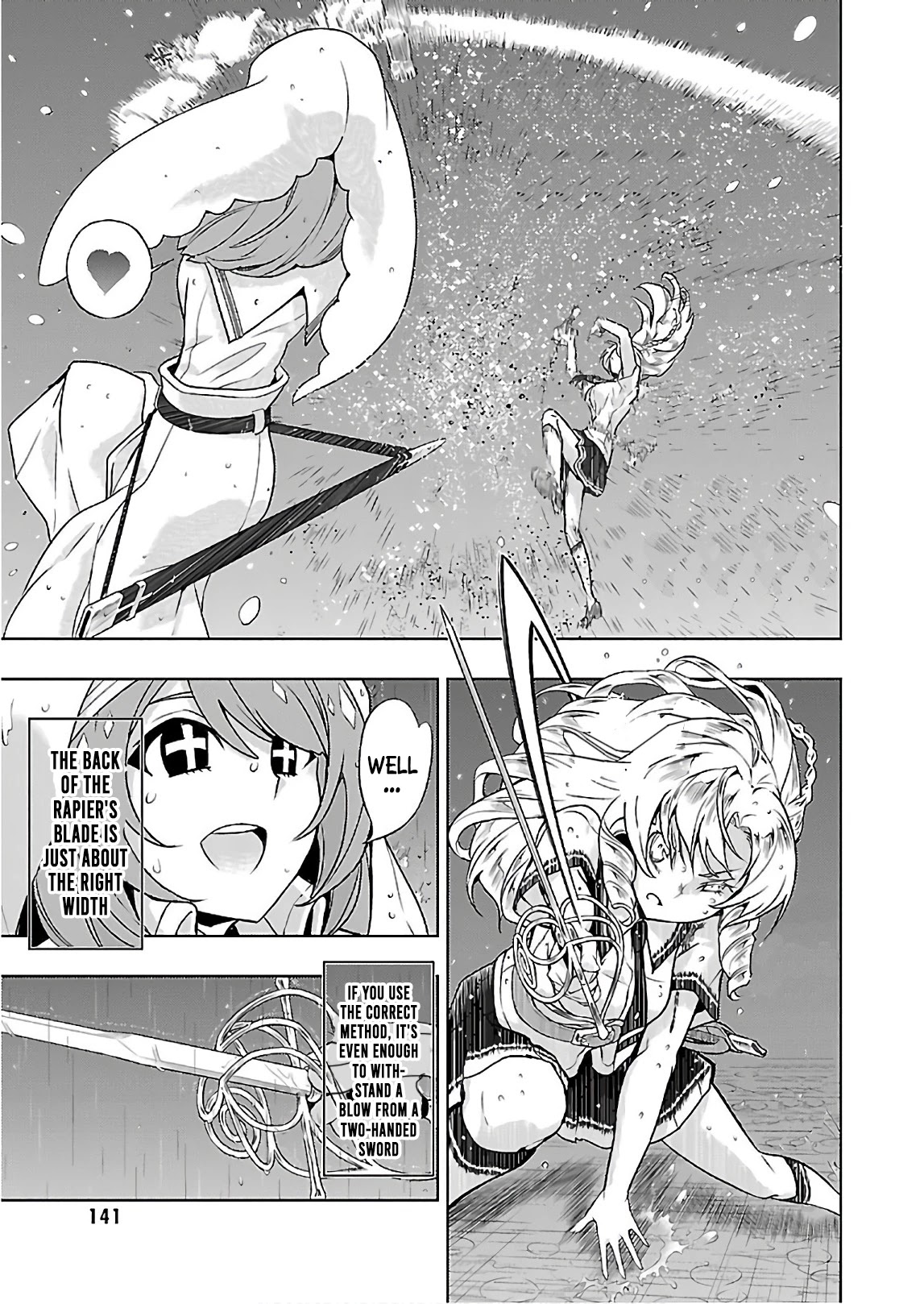 Busou Shoujo Machiavellianism Chapter 45 page 19 - Chapter 45: Let's Give Each Other Even More Love