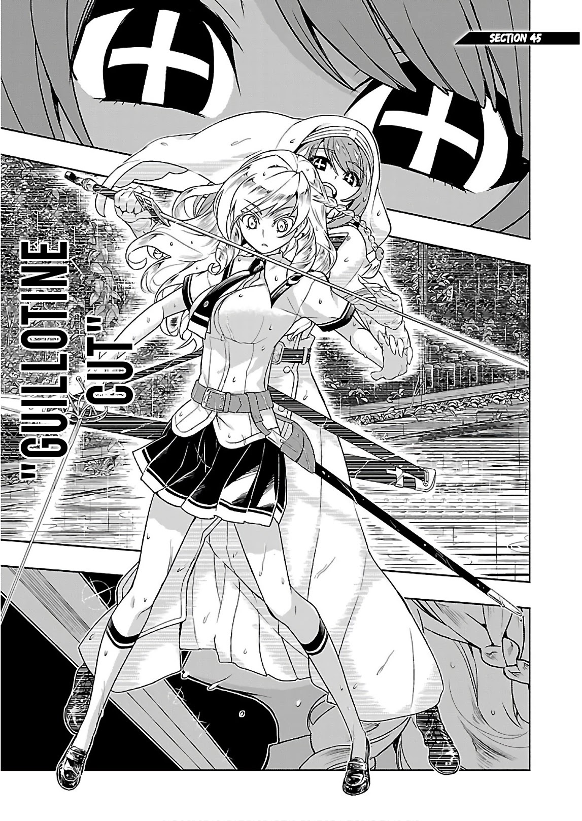 Busou Shoujo Machiavellianism Chapter 45 page 2 - Chapter 45: Let's Give Each Other Even More Love