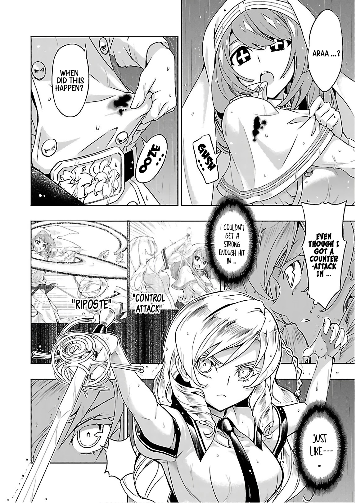 Busou Shoujo Machiavellianism Chapter 45 page 20 - Chapter 45: Let's Give Each Other Even More Love