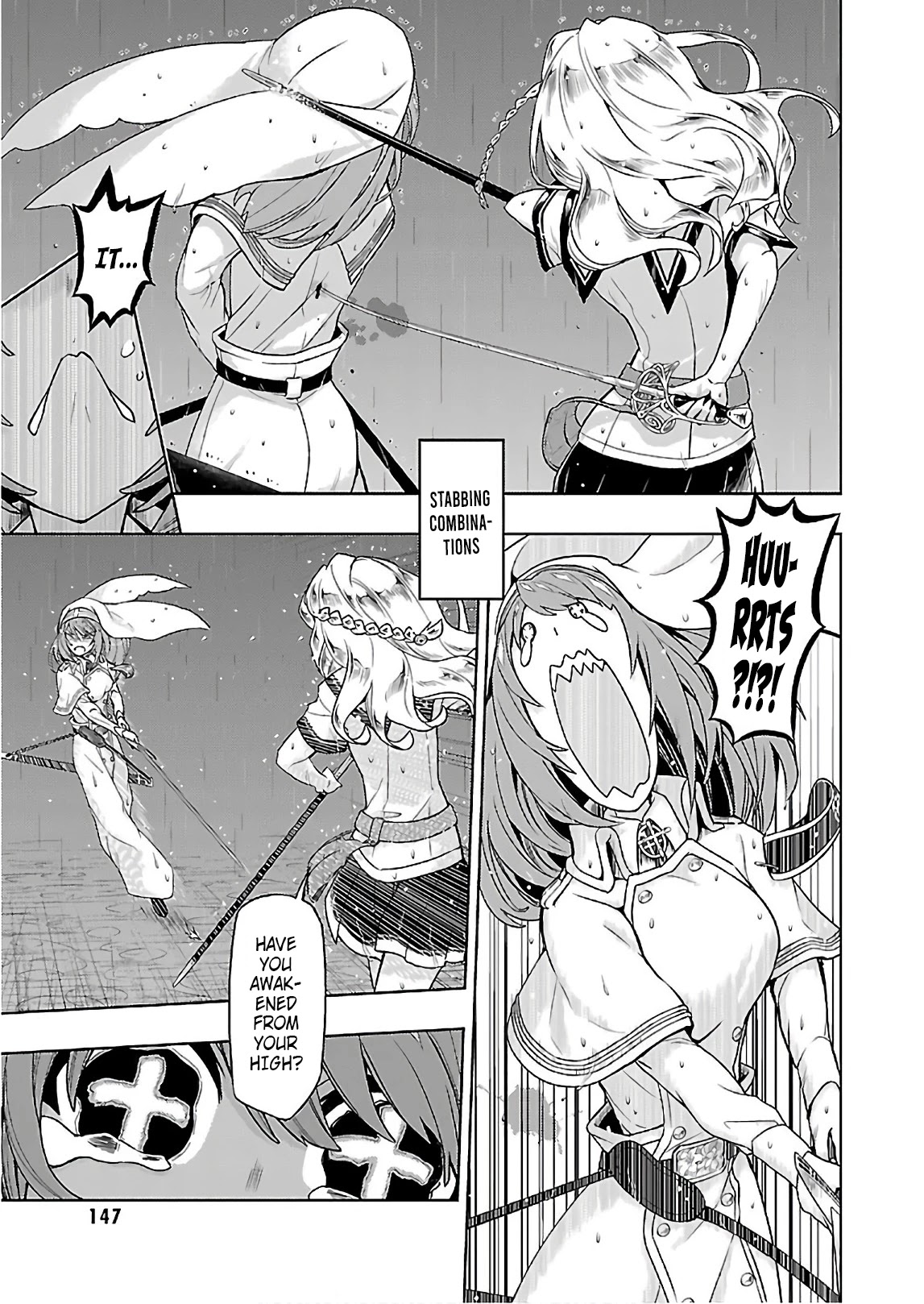 Busou Shoujo Machiavellianism Chapter 45 page 25 - Chapter 45: Let's Give Each Other Even More Love