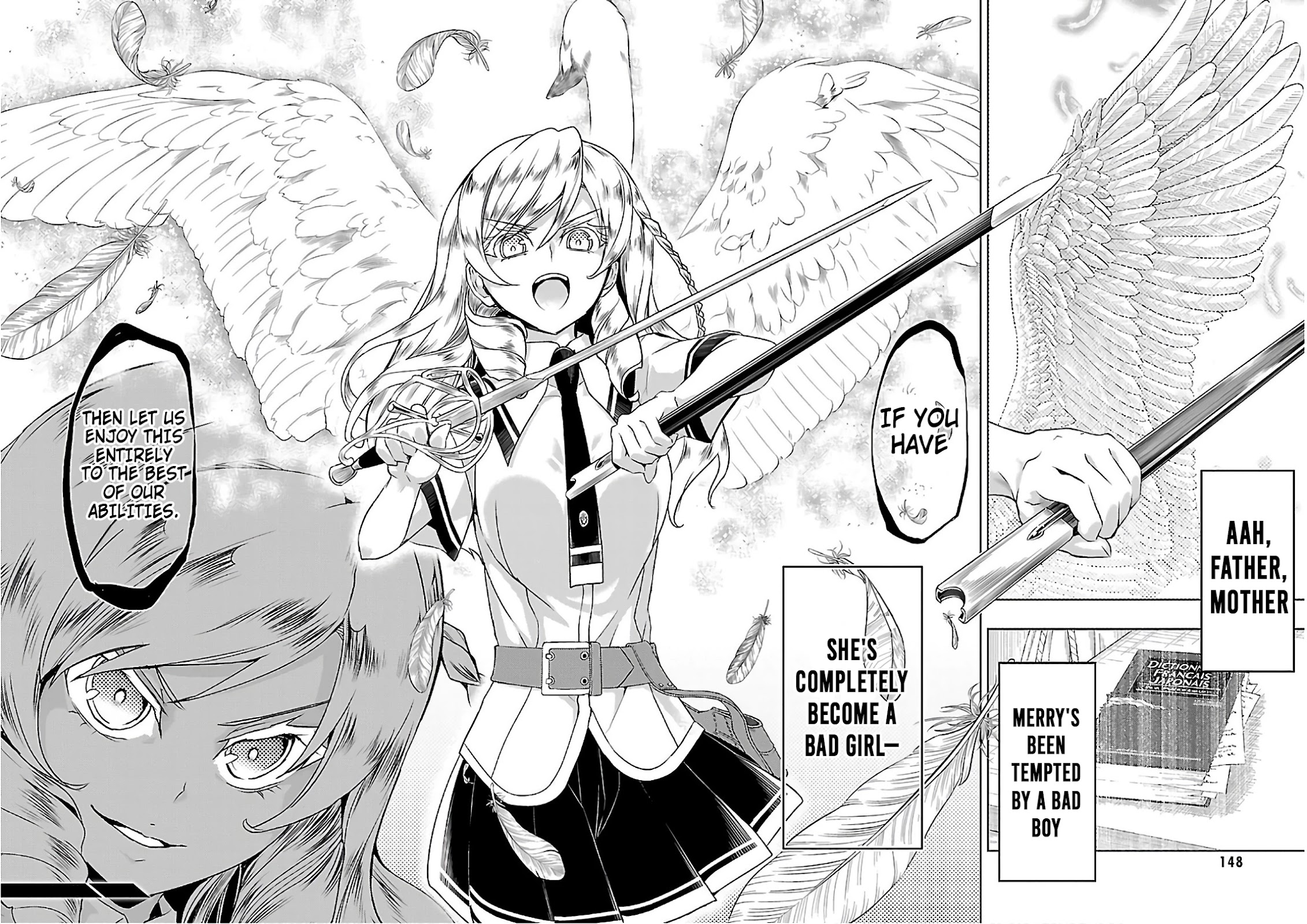 Busou Shoujo Machiavellianism Chapter 45 page 26 - Chapter 45: Let's Give Each Other Even More Love