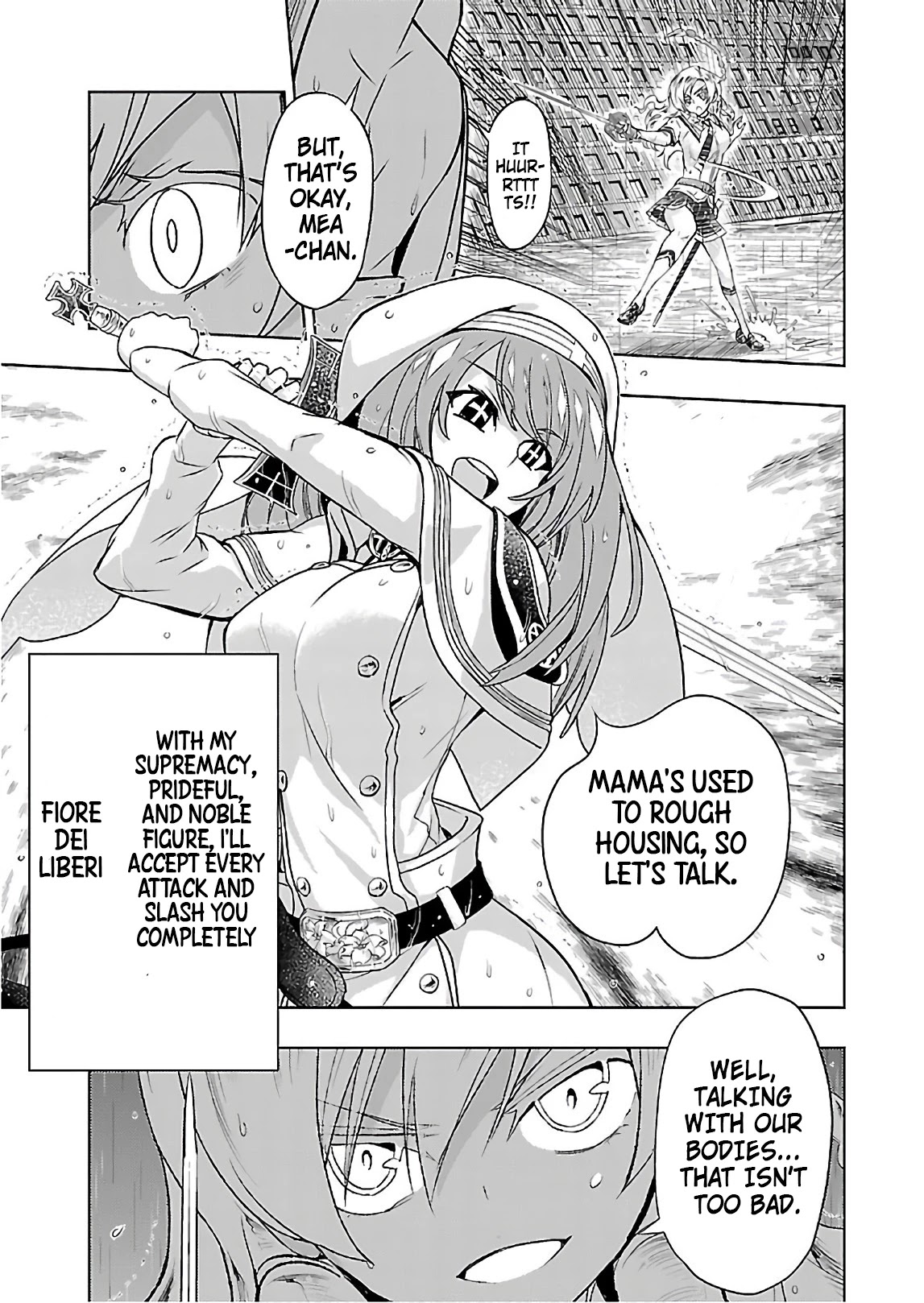 Busou Shoujo Machiavellianism Chapter 45 page 4 - Chapter 45: Let's Give Each Other Even More Love