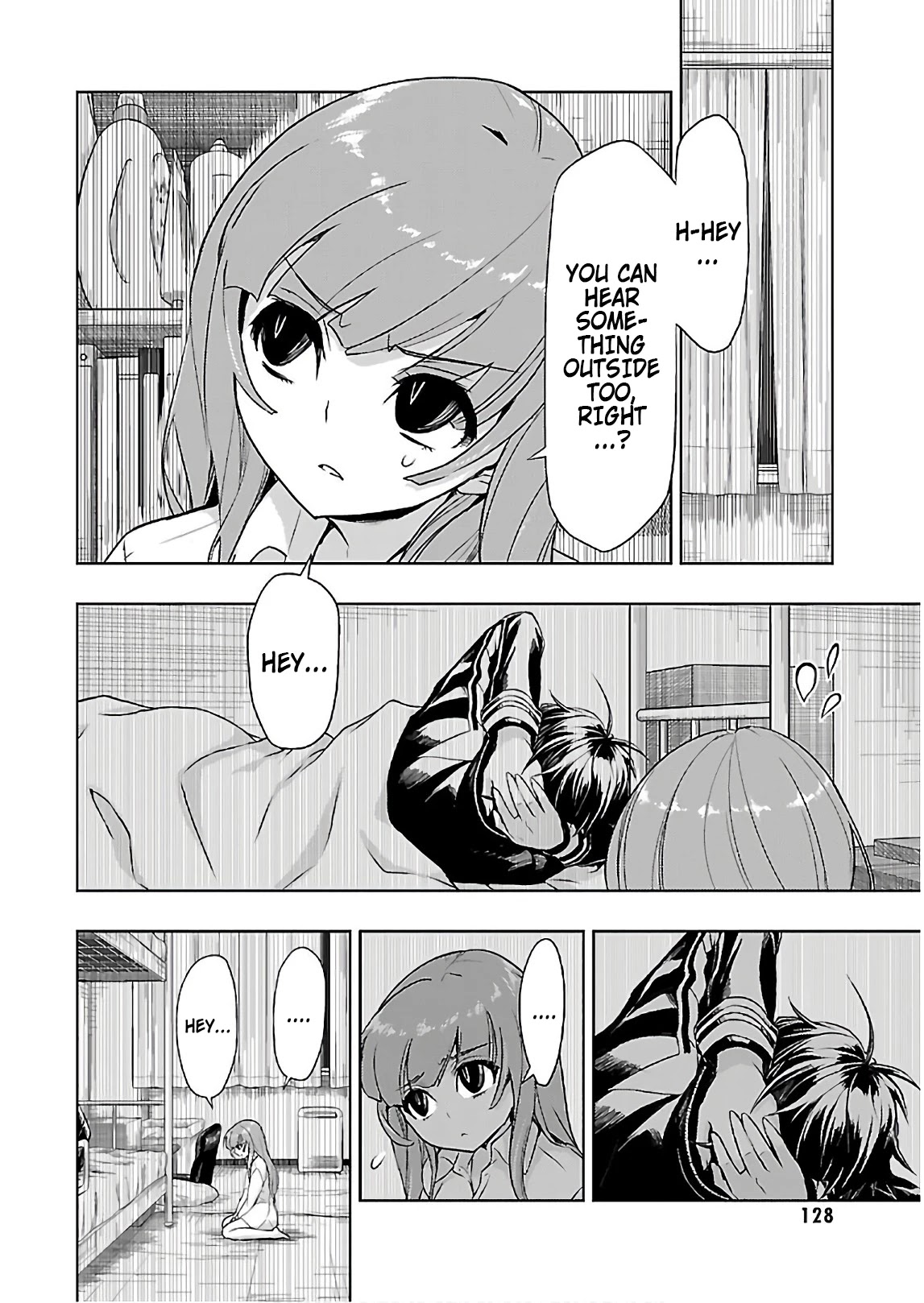 Busou Shoujo Machiavellianism Chapter 45 page 6 - Chapter 45: Let's Give Each Other Even More Love