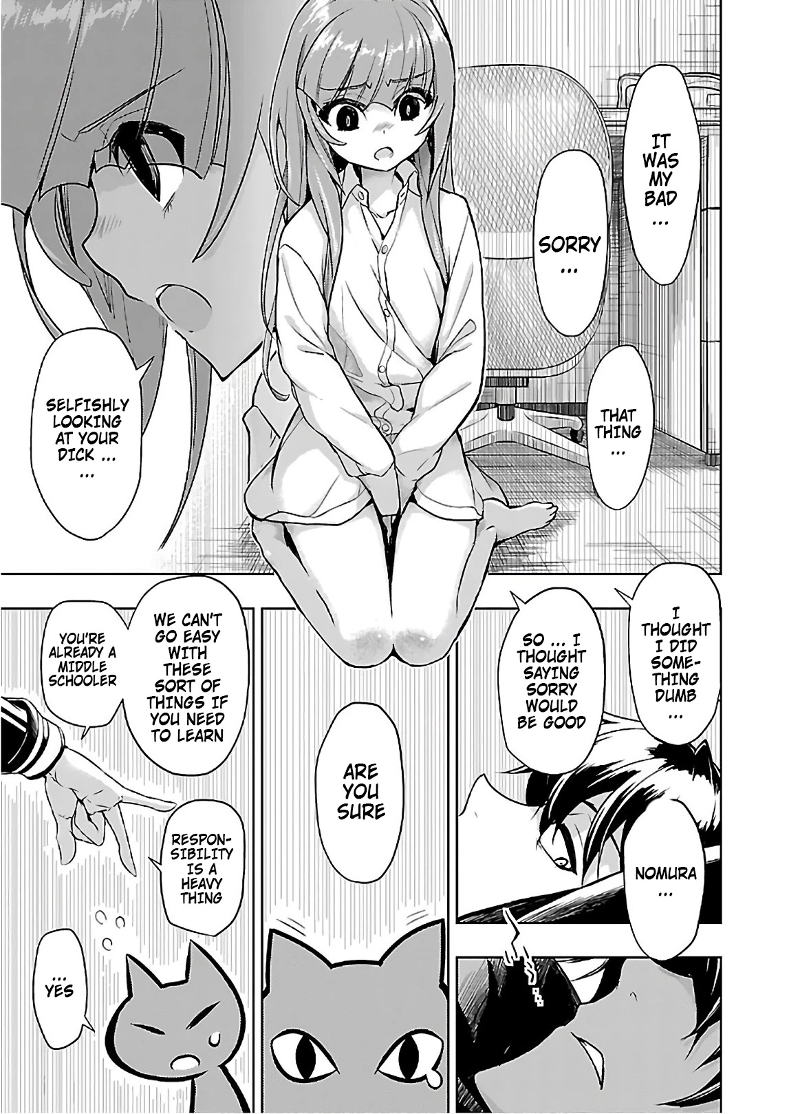 Busou Shoujo Machiavellianism Chapter 45 page 7 - Chapter 45: Let's Give Each Other Even More Love