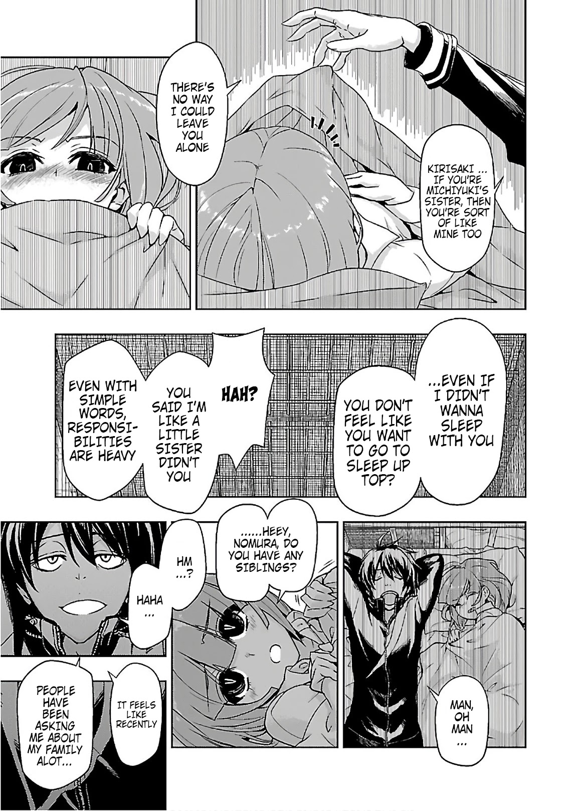 Busou Shoujo Machiavellianism Chapter 45 page 9 - Chapter 45: Let's Give Each Other Even More Love