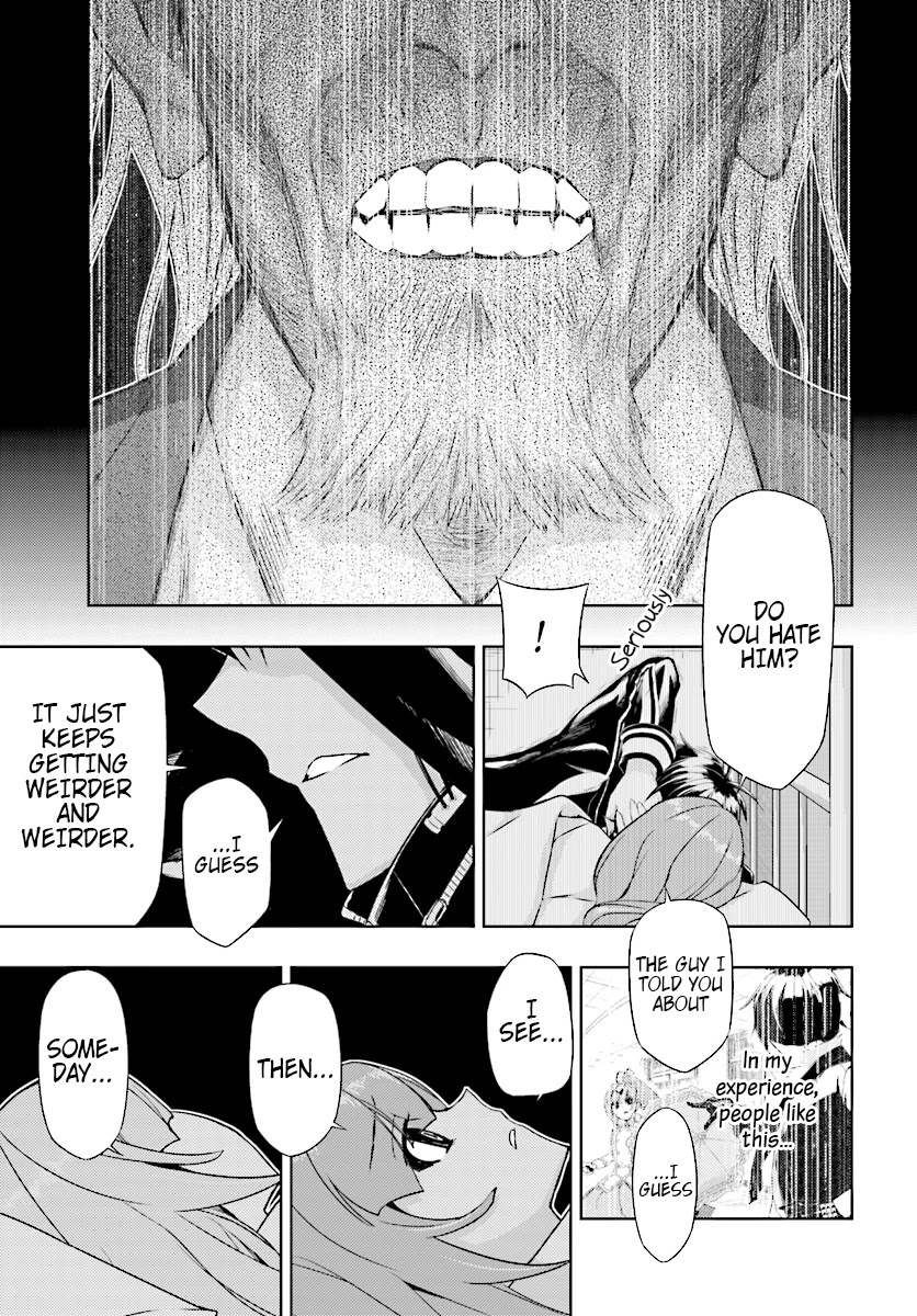 Busou Shoujo Machiavellianism Chapter 46 page 10 - Chapter 46: Please Give Me "Wings"