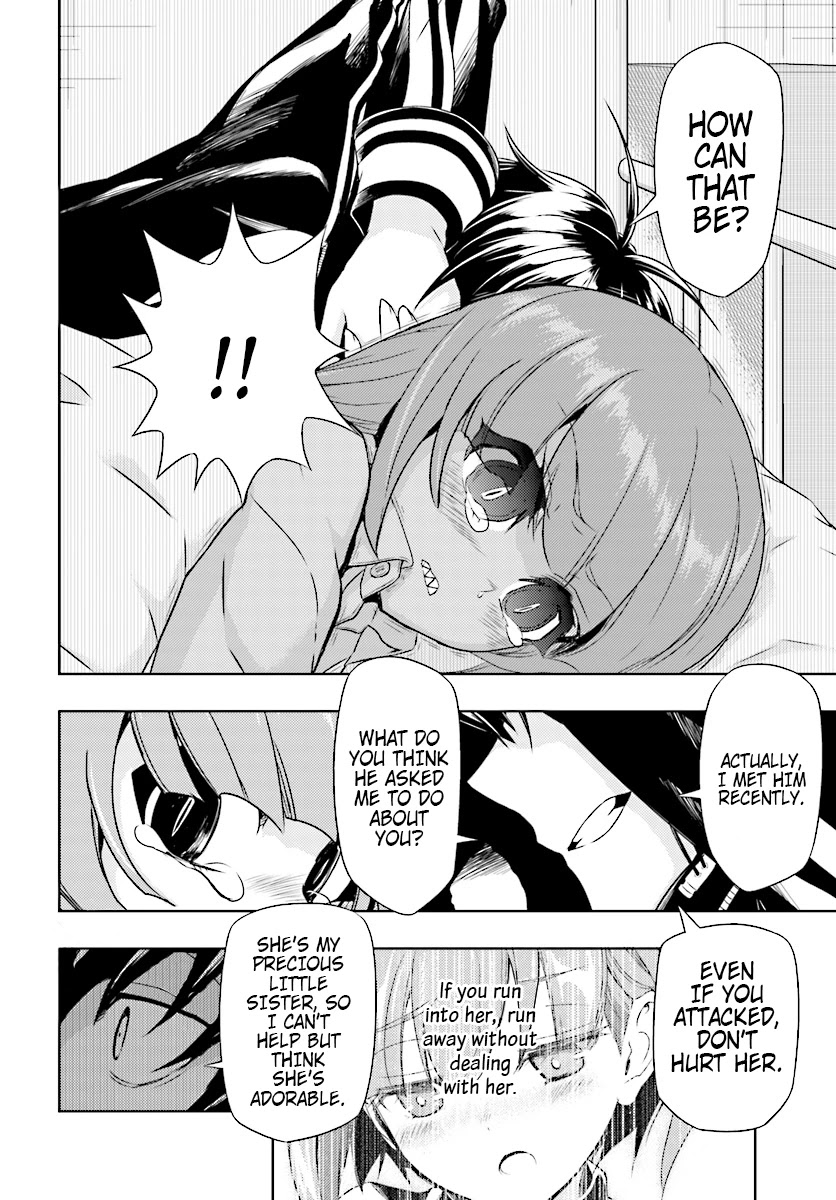 Busou Shoujo Machiavellianism Chapter 46 page 13 - Chapter 46: Please Give Me "Wings"