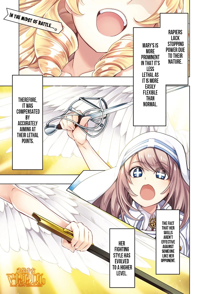 Busou Shoujo Machiavellianism Chapter 46 page 2 - Chapter 46: Please Give Me "Wings"