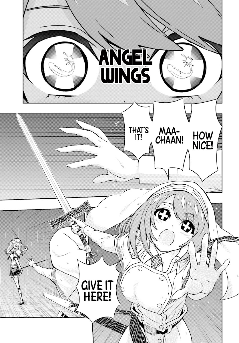 Busou Shoujo Machiavellianism Chapter 46 page 4 - Chapter 46: Please Give Me "Wings"