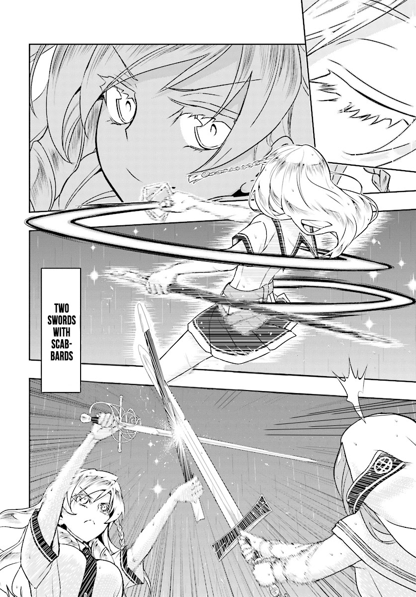 Busou Shoujo Machiavellianism Chapter 46 page 5 - Chapter 46: Please Give Me "Wings"