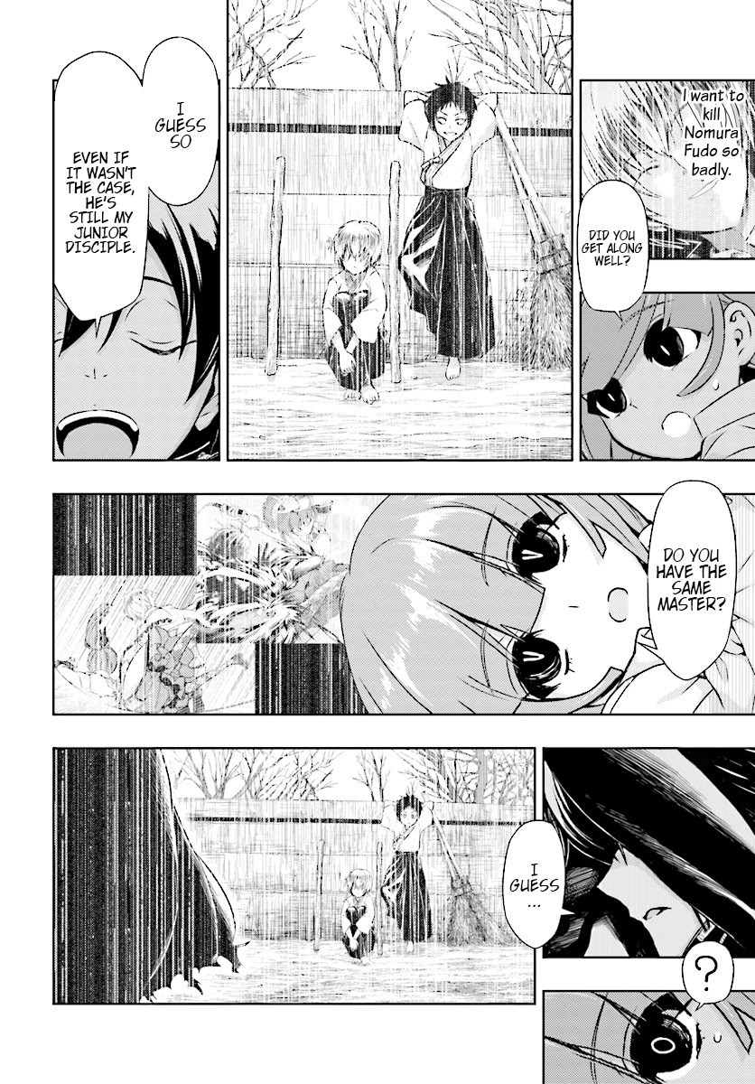 Busou Shoujo Machiavellianism Chapter 46 page 9 - Chapter 46: Please Give Me "Wings"