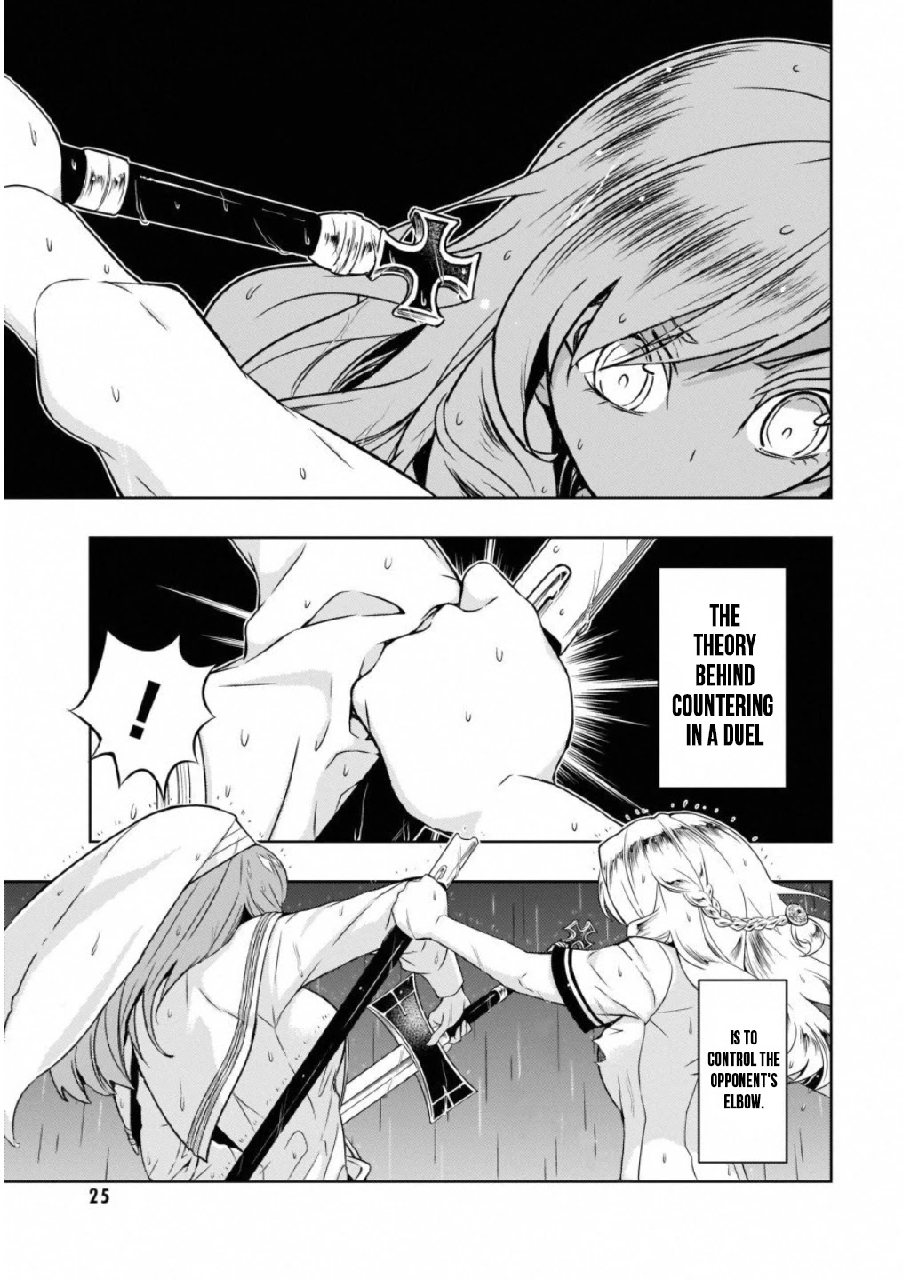 Busou Shoujo Machiavellianism Chapter 47 page 10 - Chapter 47: I've Touched an "Angel"!