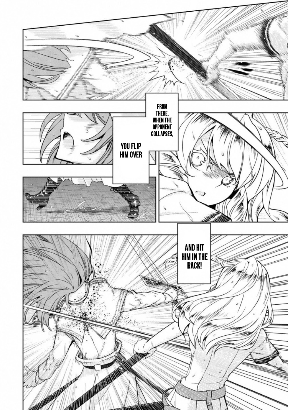 Busou Shoujo Machiavellianism Chapter 47 page 11 - Chapter 47: I've Touched an "Angel"!