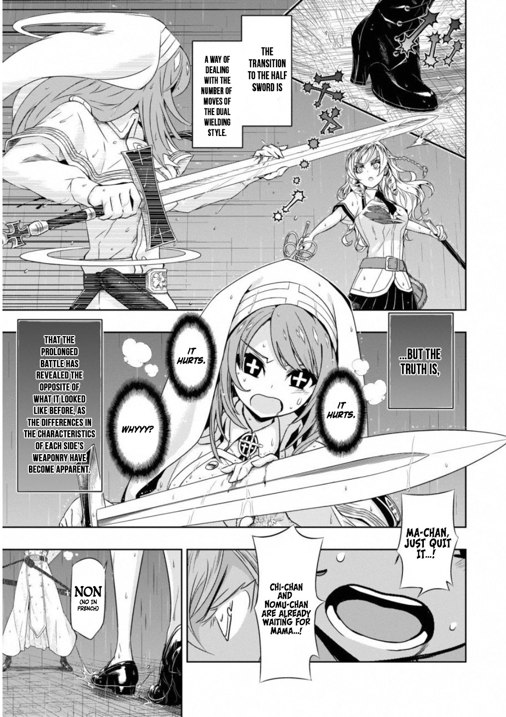 Busou Shoujo Machiavellianism Chapter 47 page 12 - Chapter 47: I've Touched an "Angel"!