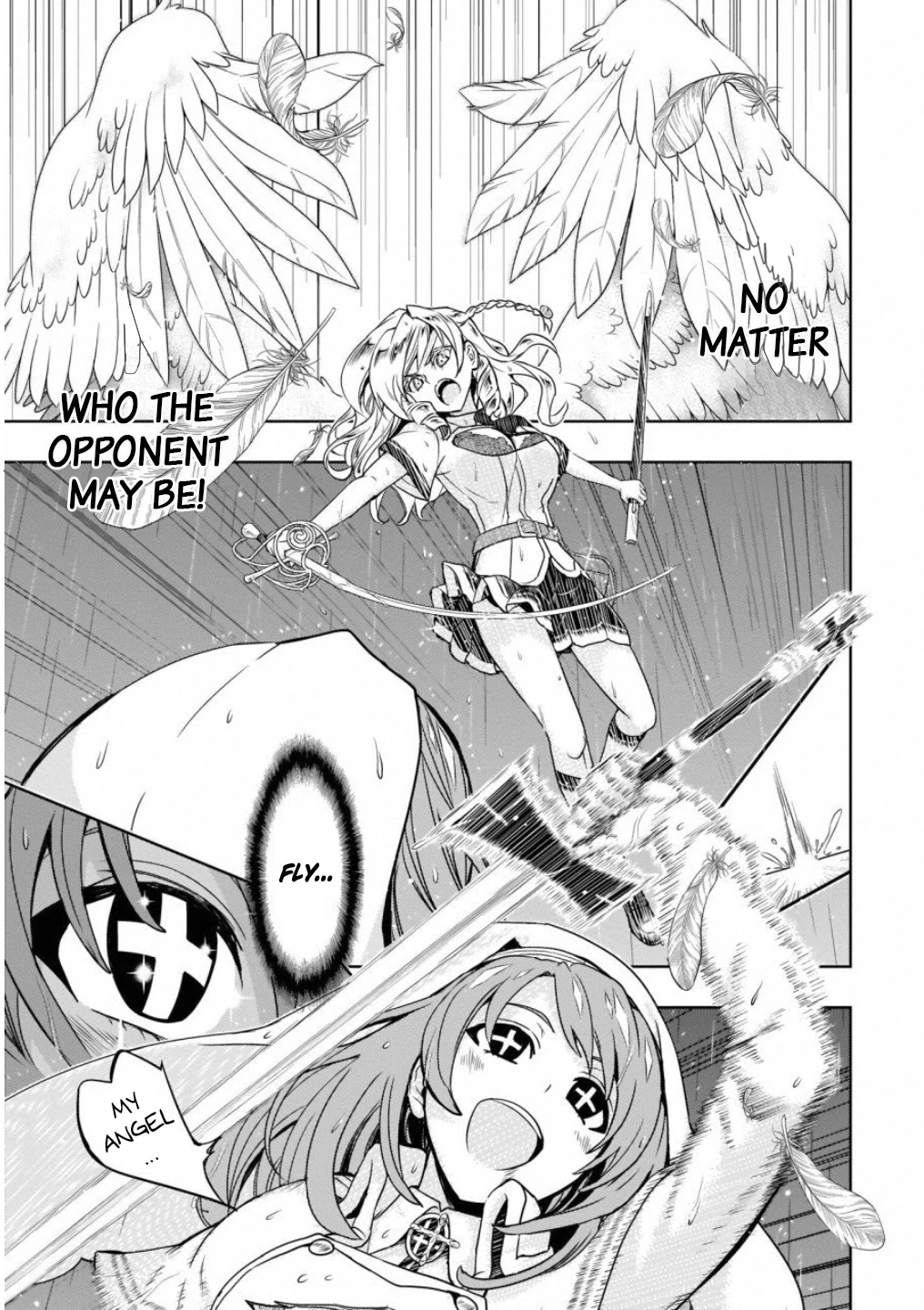 Busou Shoujo Machiavellianism Chapter 47 page 14 - Chapter 47: I've Touched an "Angel"!
