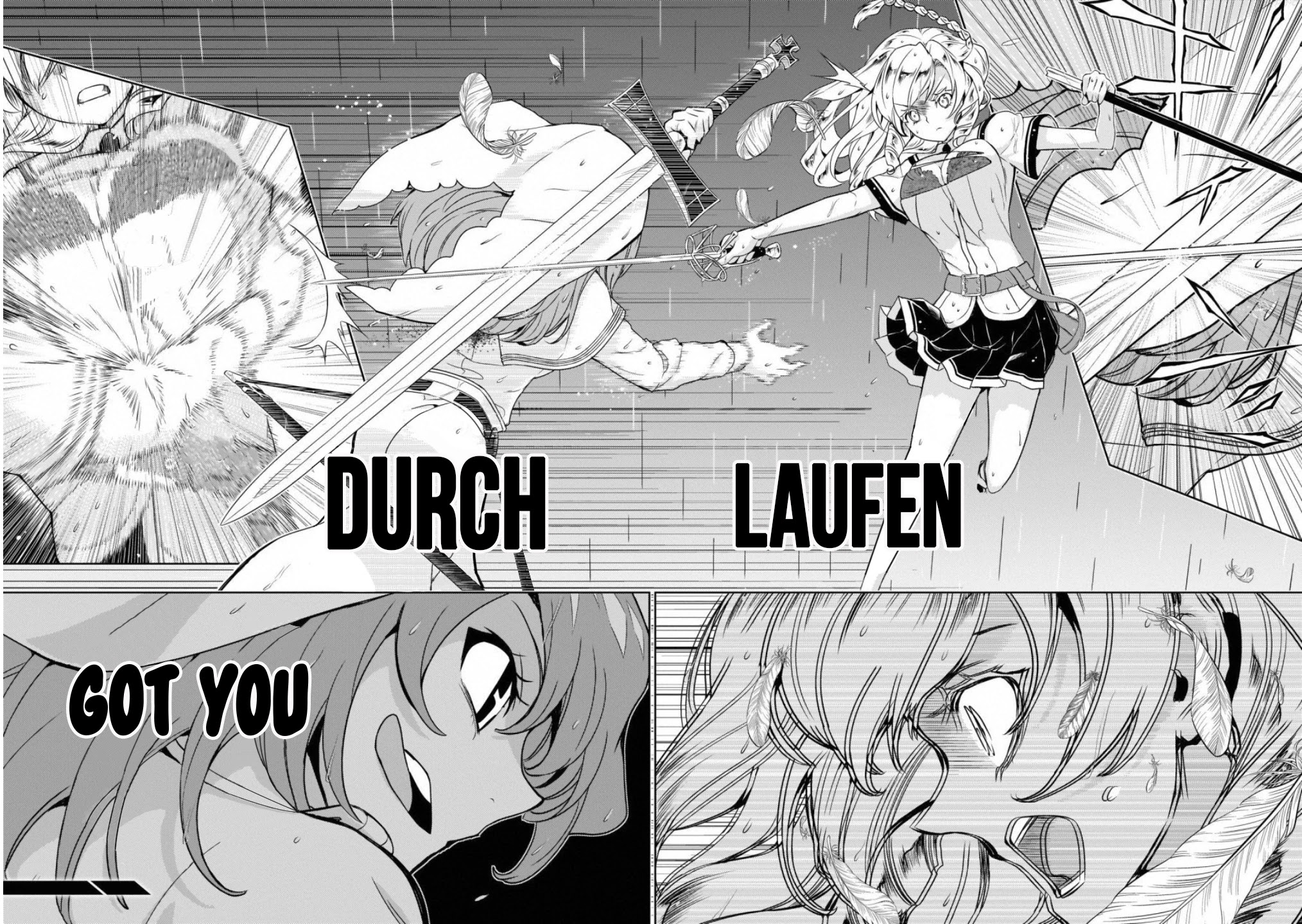 Busou Shoujo Machiavellianism Chapter 47 page 15 - Chapter 47: I've Touched an "Angel"!