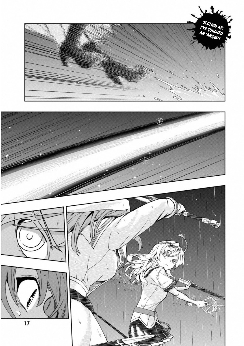 Busou Shoujo Machiavellianism Chapter 47 page 2 - Chapter 47: I've Touched an "Angel"!