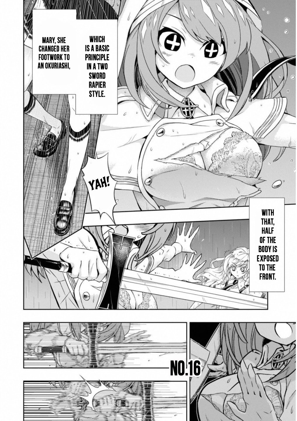 Busou Shoujo Machiavellianism Chapter 47 page 3 - Chapter 47: I've Touched an "Angel"!