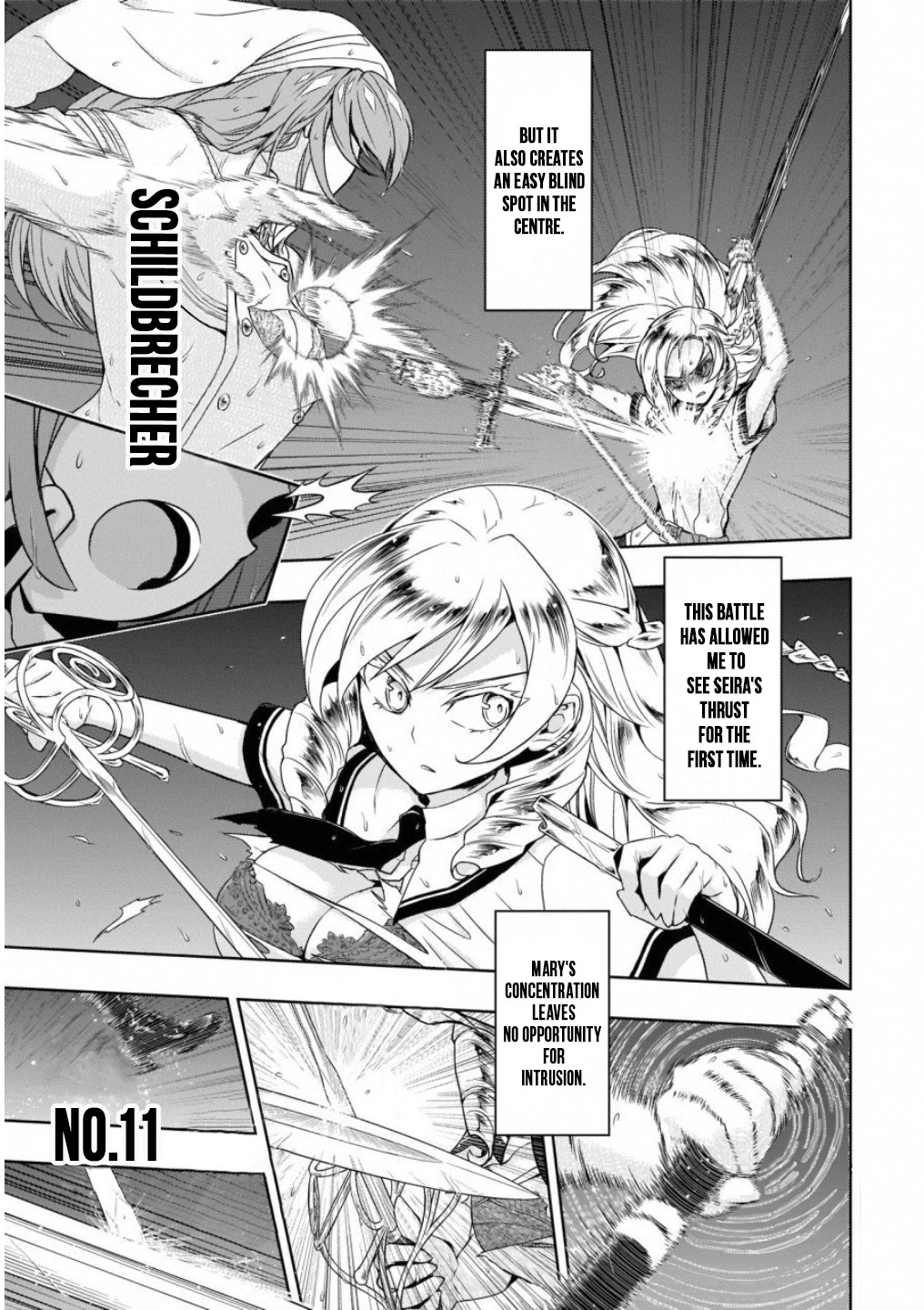 Busou Shoujo Machiavellianism Chapter 47 page 4 - Chapter 47: I've Touched an "Angel"!