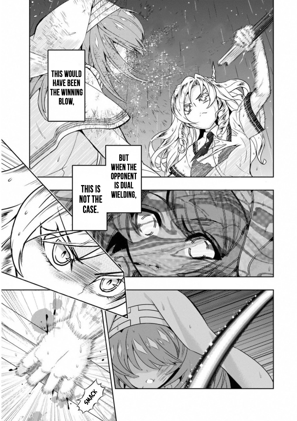Busou Shoujo Machiavellianism Chapter 47 page 8 - Chapter 47: I've Touched an "Angel"!