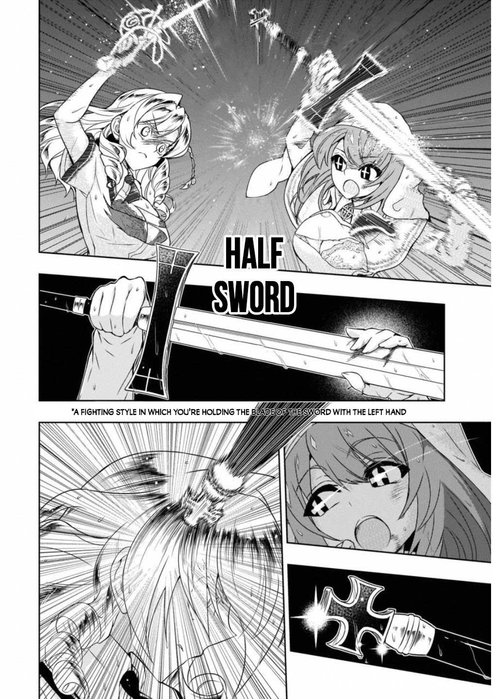 Busou Shoujo Machiavellianism Chapter 47 page 9 - Chapter 47: I've Touched an "Angel"!