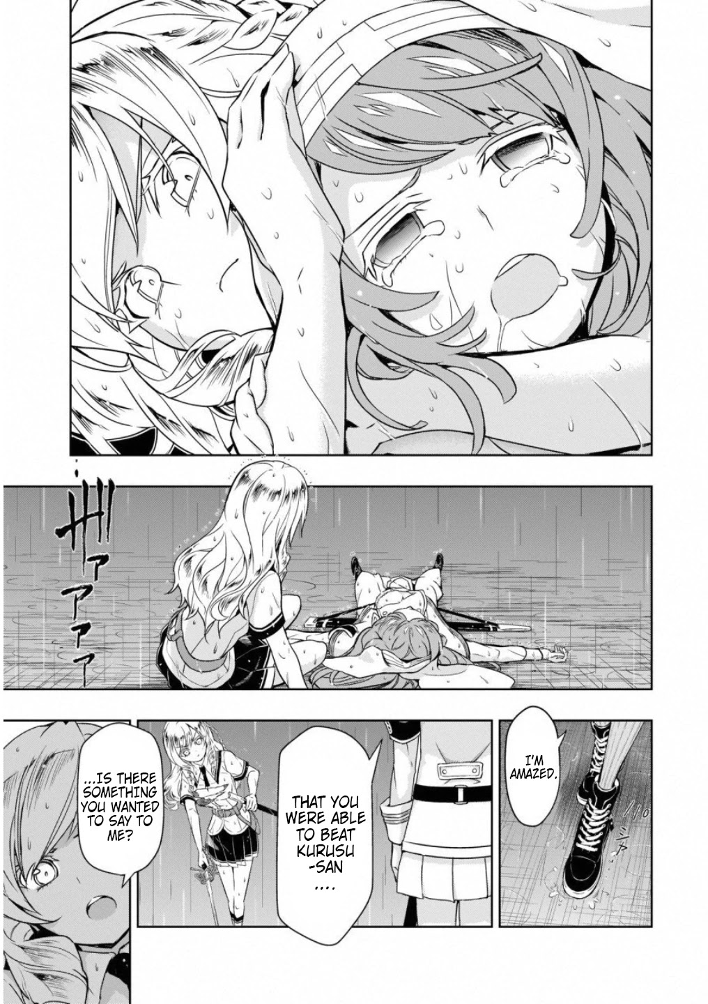 Busou Shoujo Machiavellianism Chapter 48 page 14 - Chapter 48: Who’s Equal to God?
