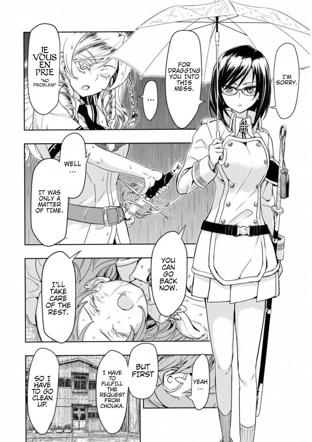 Busou Shoujo Machiavellianism Chapter 48 page 15 - Chapter 48: Who’s Equal to God?