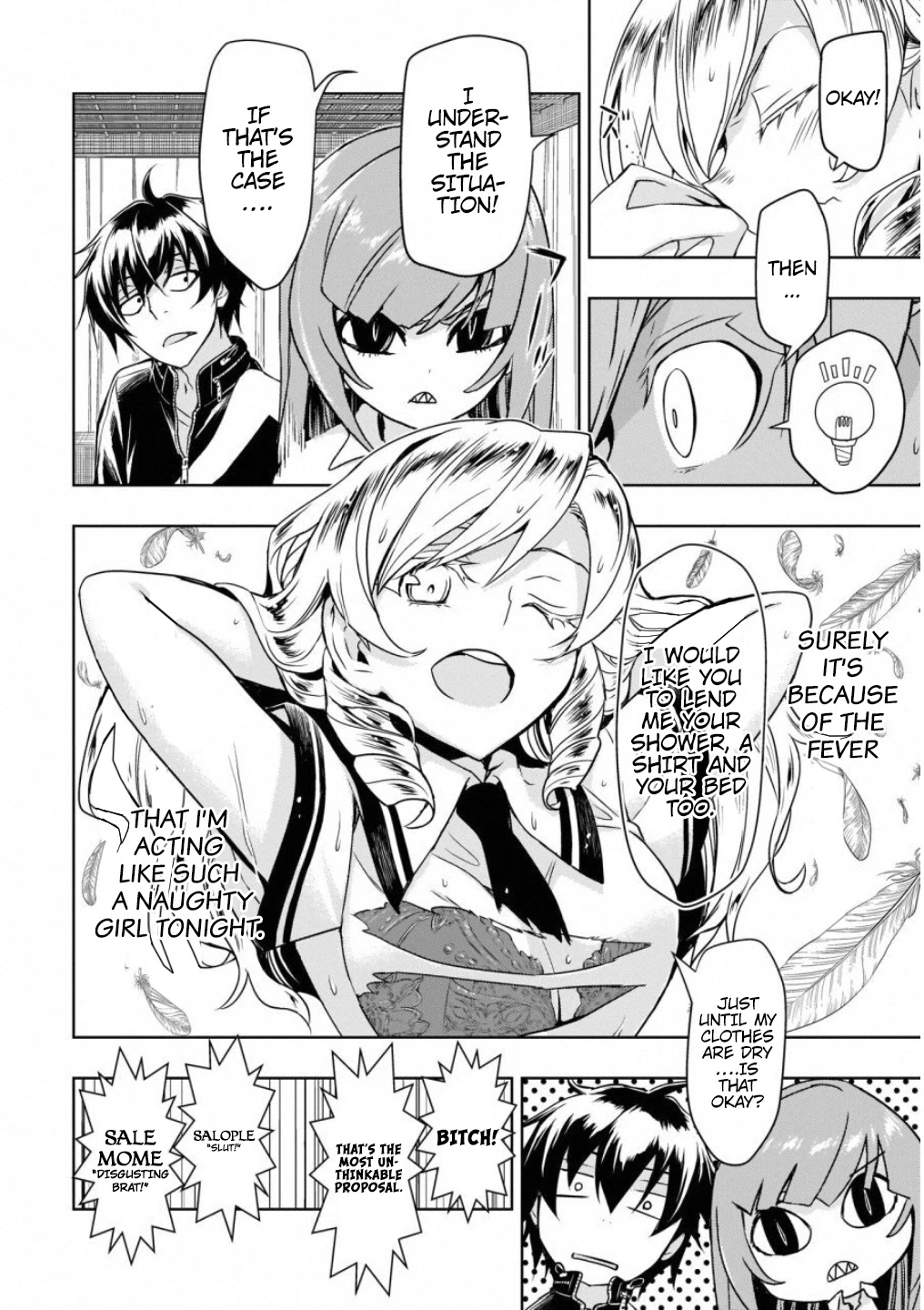 Busou Shoujo Machiavellianism Chapter 48 page 17 - Chapter 48: Who’s Equal to God?