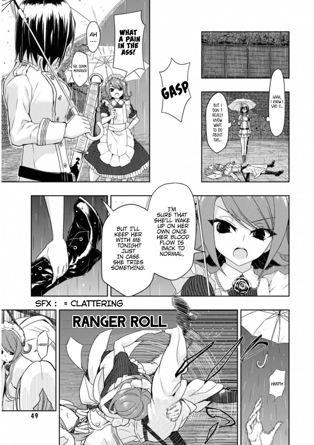 Busou Shoujo Machiavellianism Chapter 48 page 18 - Chapter 48: Who’s Equal to God?