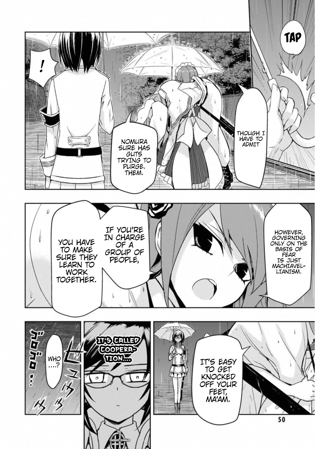 Busou Shoujo Machiavellianism Chapter 48 page 19 - Chapter 48: Who’s Equal to God?