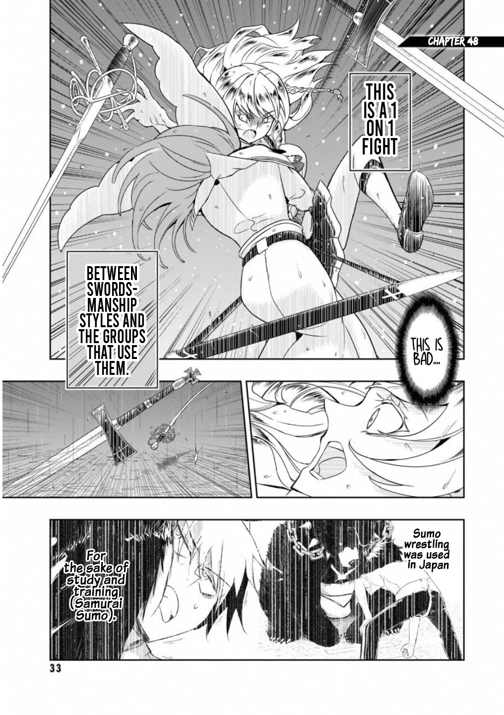 Busou Shoujo Machiavellianism Chapter 48 page 2 - Chapter 48: Who’s Equal to God?
