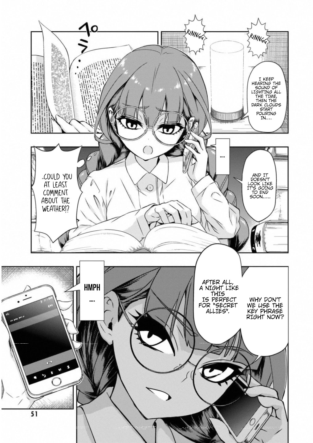 Busou Shoujo Machiavellianism Chapter 48 page 20 - Chapter 48: Who’s Equal to God?