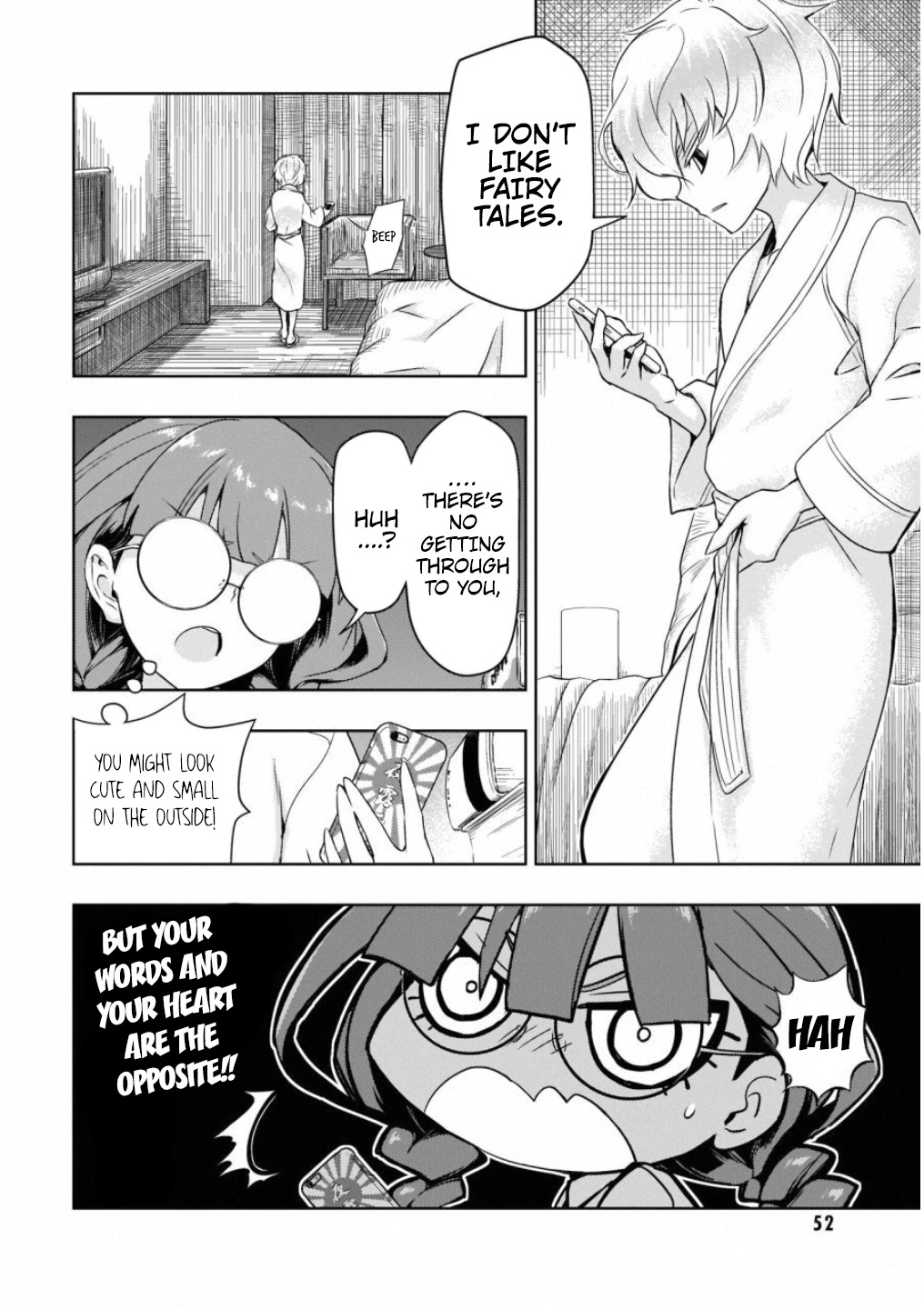 Busou Shoujo Machiavellianism Chapter 48 page 21 - Chapter 48: Who’s Equal to God?