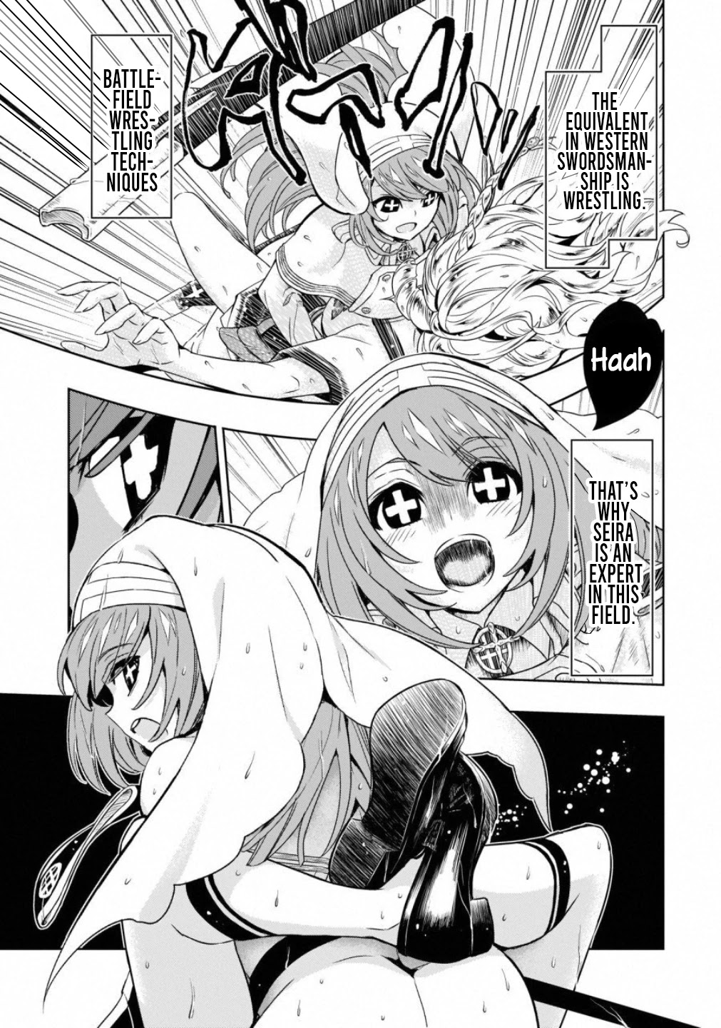 Busou Shoujo Machiavellianism Chapter 48 page 4 - Chapter 48: Who’s Equal to God?