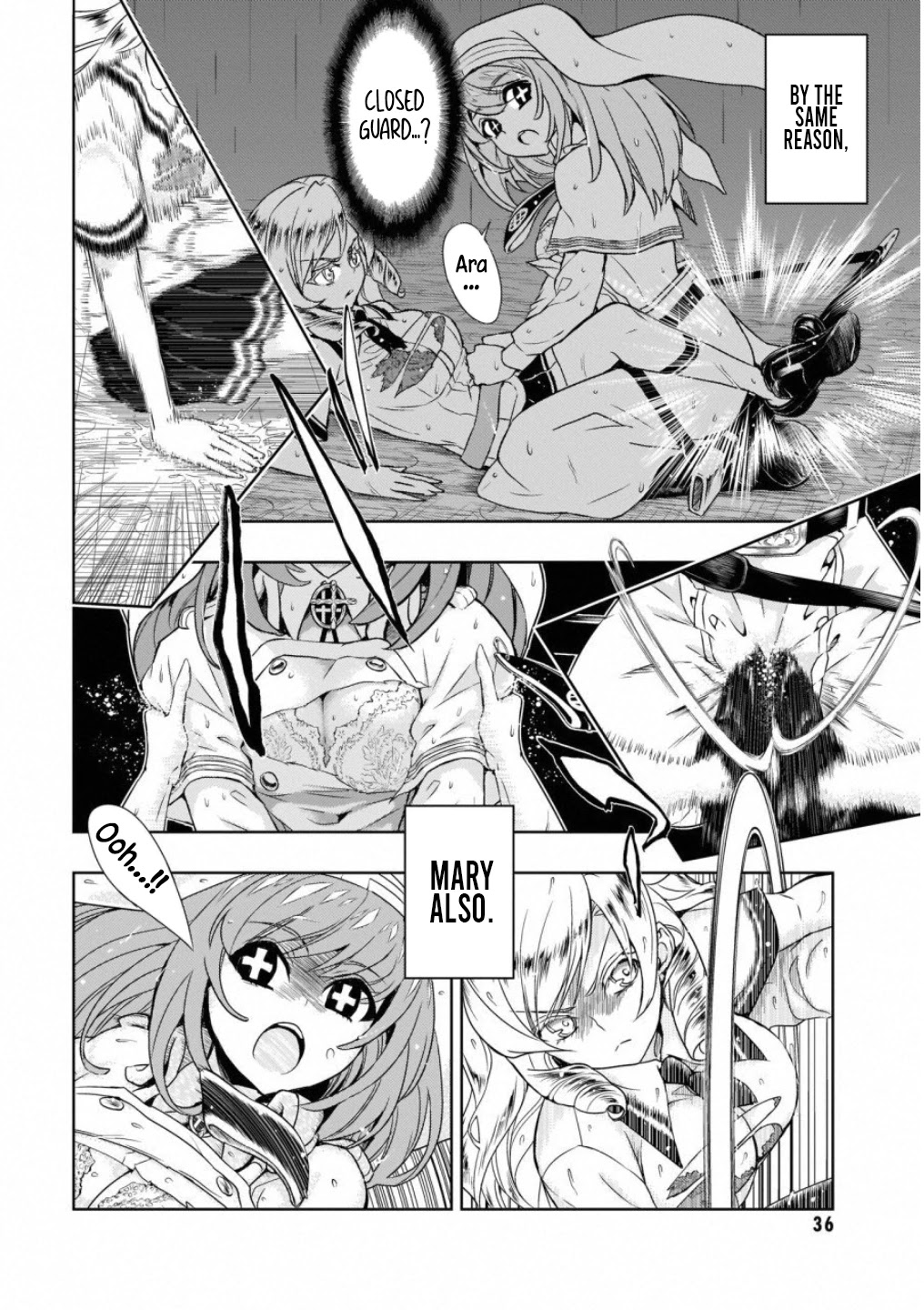 Busou Shoujo Machiavellianism Chapter 48 page 5 - Chapter 48: Who’s Equal to God?