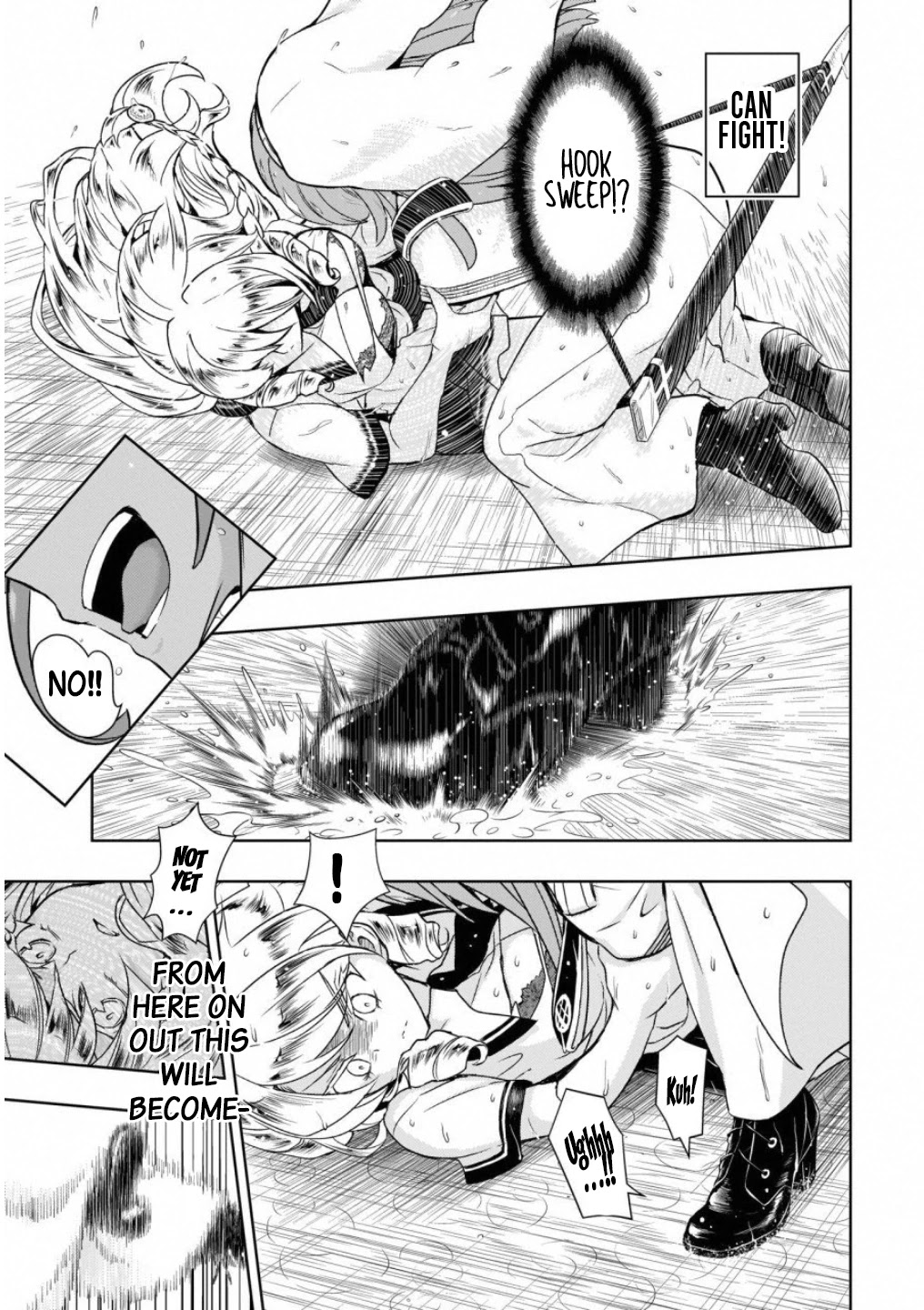 Busou Shoujo Machiavellianism Chapter 48 page 6 - Chapter 48: Who’s Equal to God?