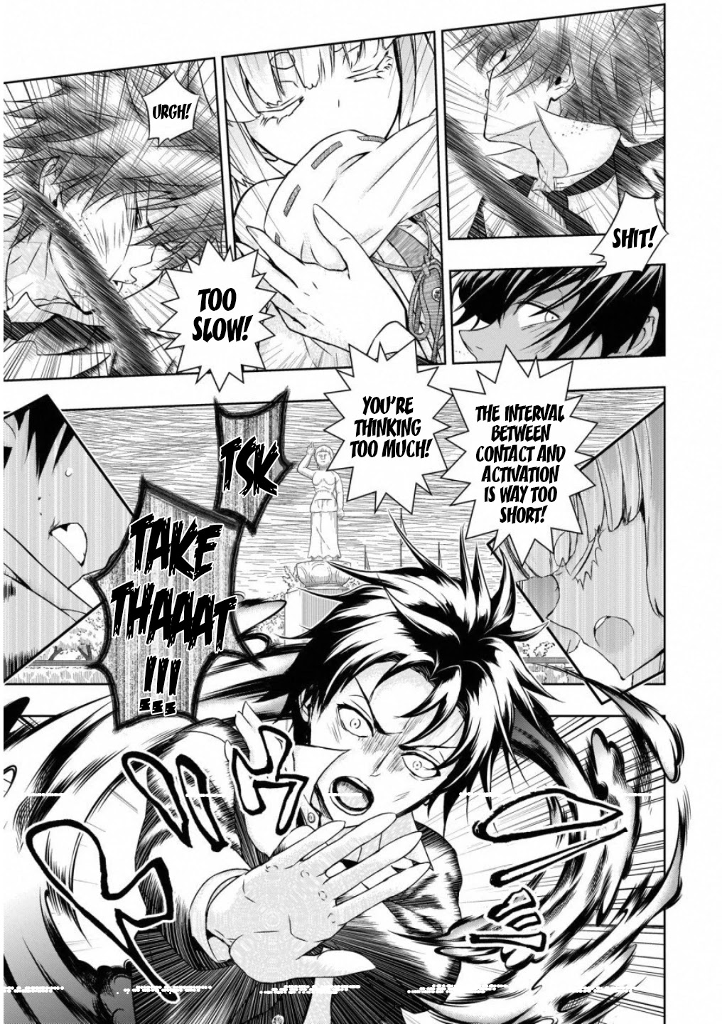 Busou Shoujo Machiavellianism Chapter 49 page 10 - Chapter 49: Brother's Love