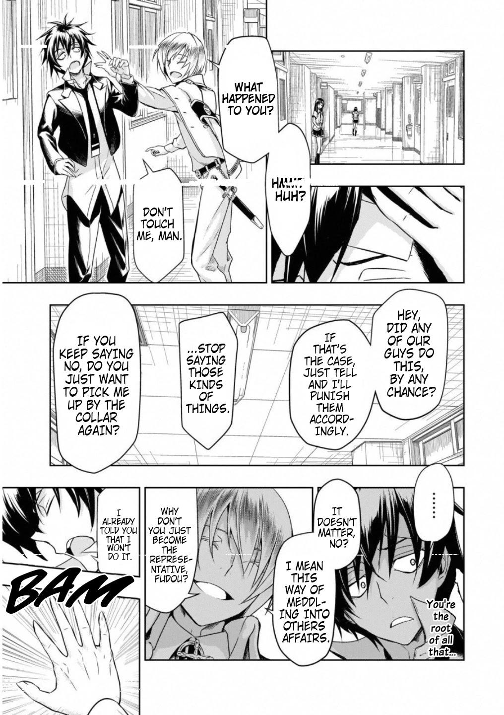 Busou Shoujo Machiavellianism Chapter 49 page 12 - Chapter 49: Brother's Love
