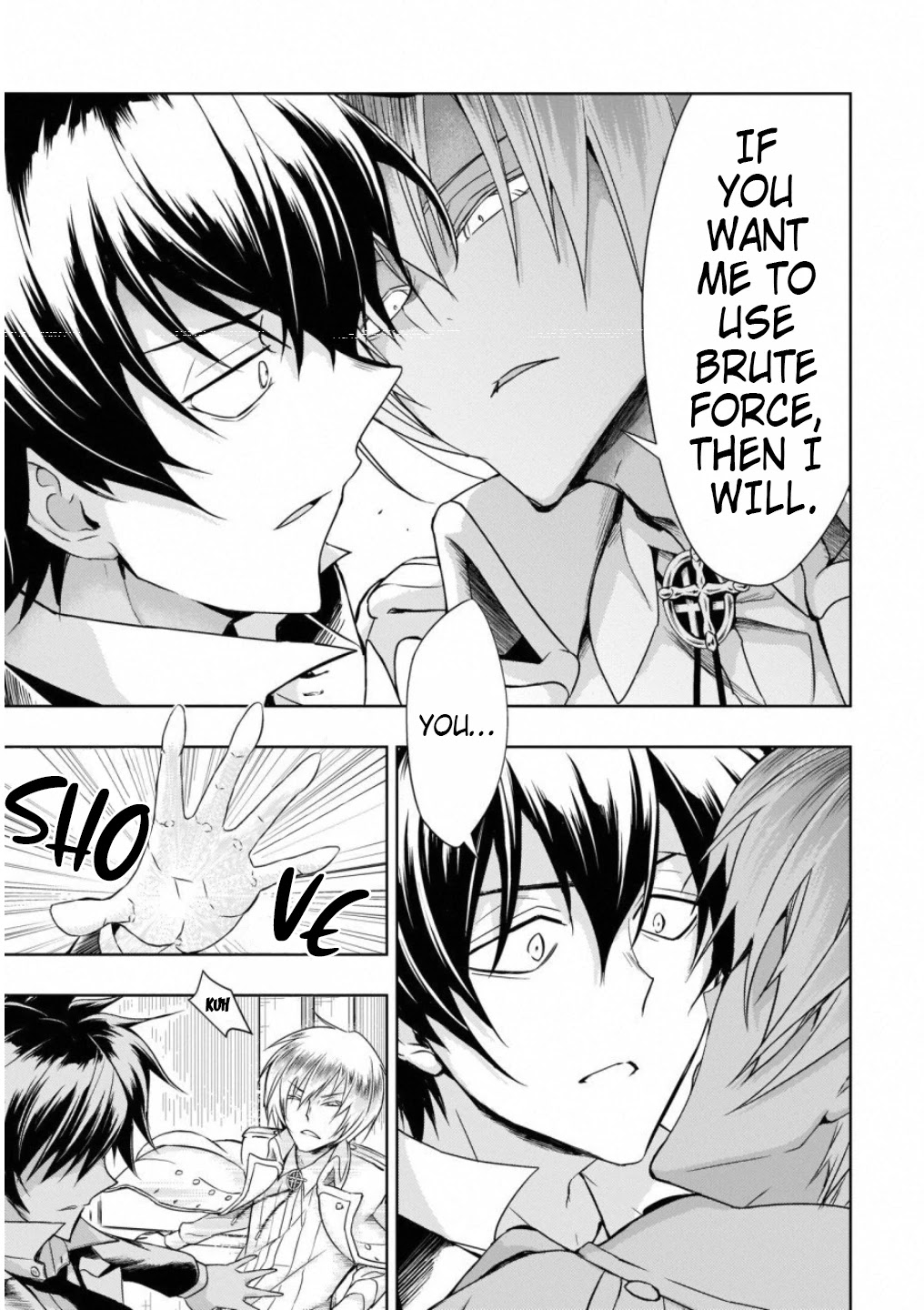 Busou Shoujo Machiavellianism Chapter 49 page 14 - Chapter 49: Brother's Love