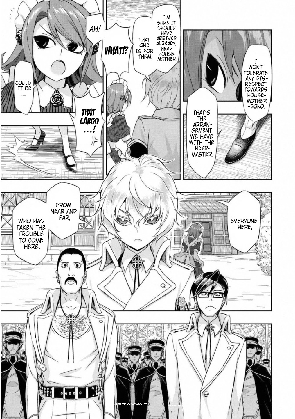 Busou Shoujo Machiavellianism Chapter 49 page 21 - Chapter 49: Brother's Love