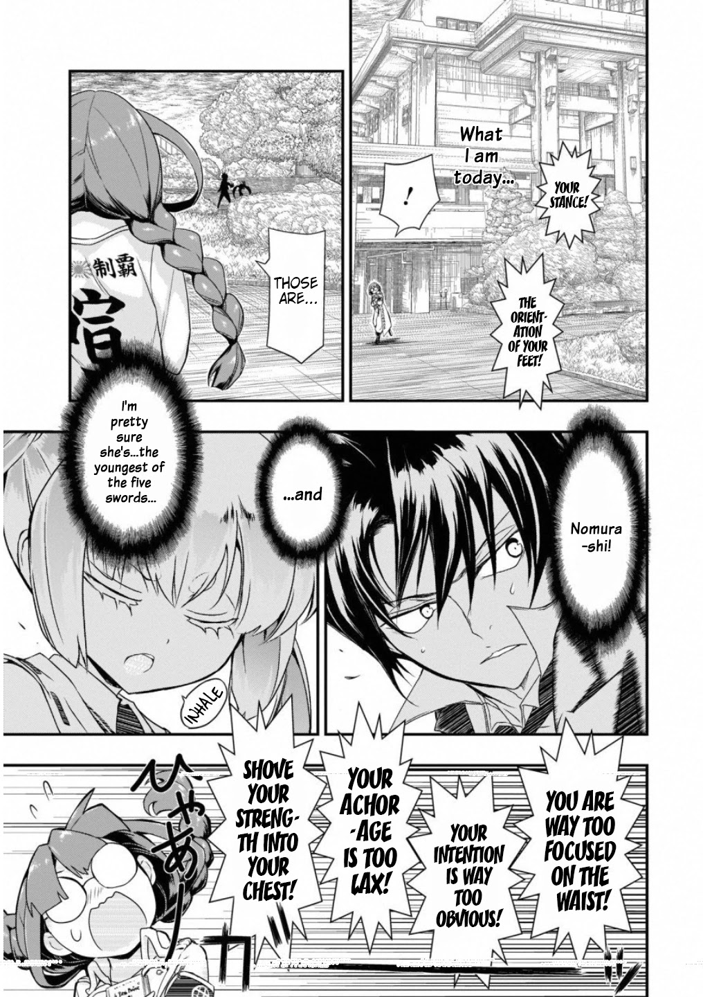 Busou Shoujo Machiavellianism Chapter 49 page 8 - Chapter 49: Brother's Love