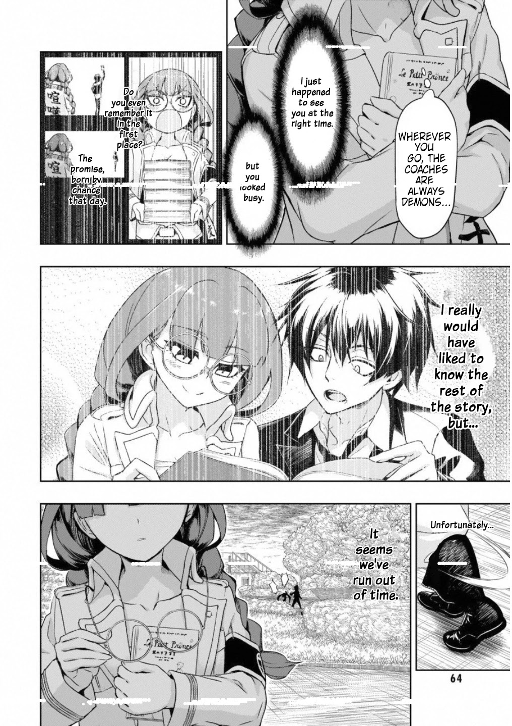 Busou Shoujo Machiavellianism Chapter 49 page 9 - Chapter 49: Brother's Love
