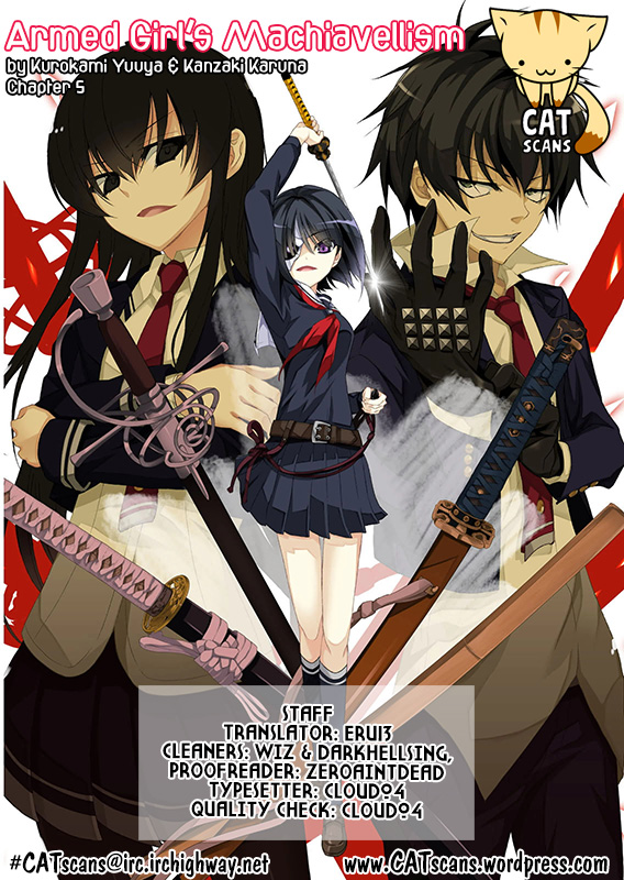 Busou Shoujo Machiavellianism Chapter 5 page 1 - Chapter 5