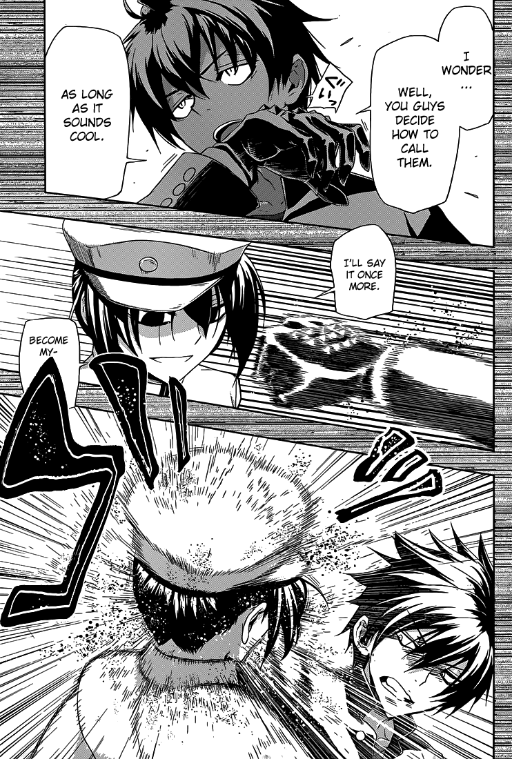 Busou Shoujo Machiavellianism Chapter 5 page 12 - Chapter 5