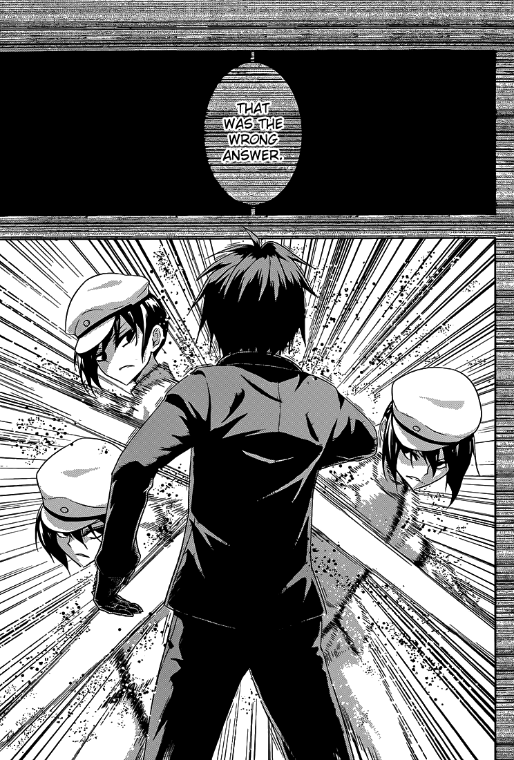 Busou Shoujo Machiavellianism Chapter 5 page 14 - Chapter 5