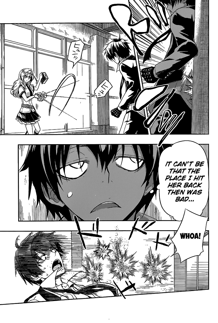 Busou Shoujo Machiavellianism Chapter 5 page 18 - Chapter 5