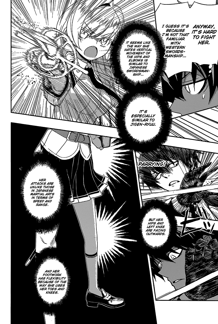 Busou Shoujo Machiavellianism Chapter 5 page 25 - Chapter 5